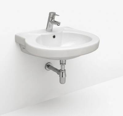 Serel - Prelude Lavabo 50x60 Cm Beyaz Ayaksız - 6501TBL000 - 1