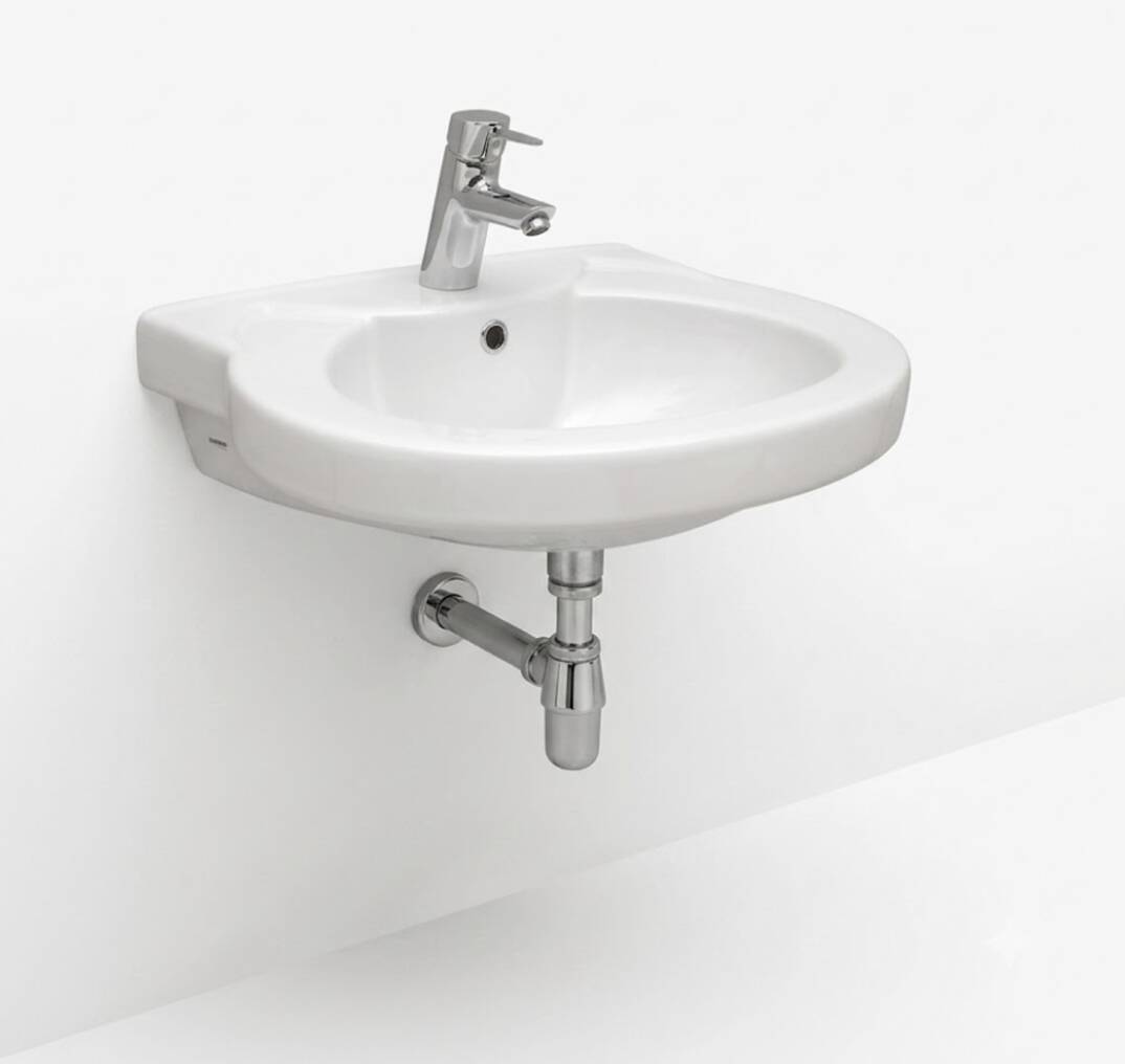 Serel - Prelude Lavabo 50x60 Cm Beyaz Ayaksız - 6501TBL000 - 1