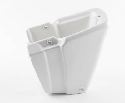 Serel - Renata Lavabo Yarım Ayak Beyaz OUTLET - 8521STL000-TESHIR - 1