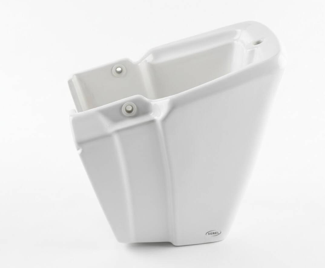 Serel - Renata Lavabo Yarım Ayak Beyaz OUTLET - 8521STL000-TESHIR - 1