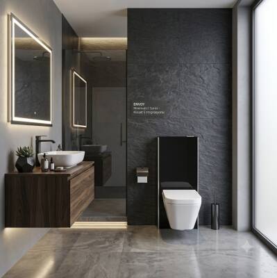 SEREL - Rita Asma Klozet (52 × 35,5 Cm) OUTLET - RT10ADS110H-TESHIR - 2
