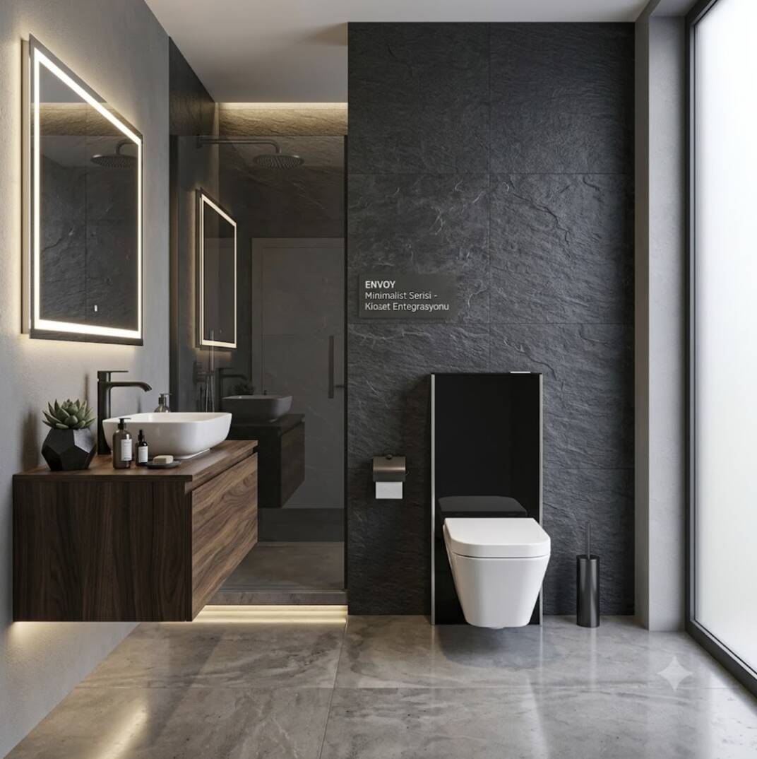 SEREL - Rita Asma Klozet (52 × 35,5 Cm) OUTLET - RT10ADS110H-TESHIR - 2