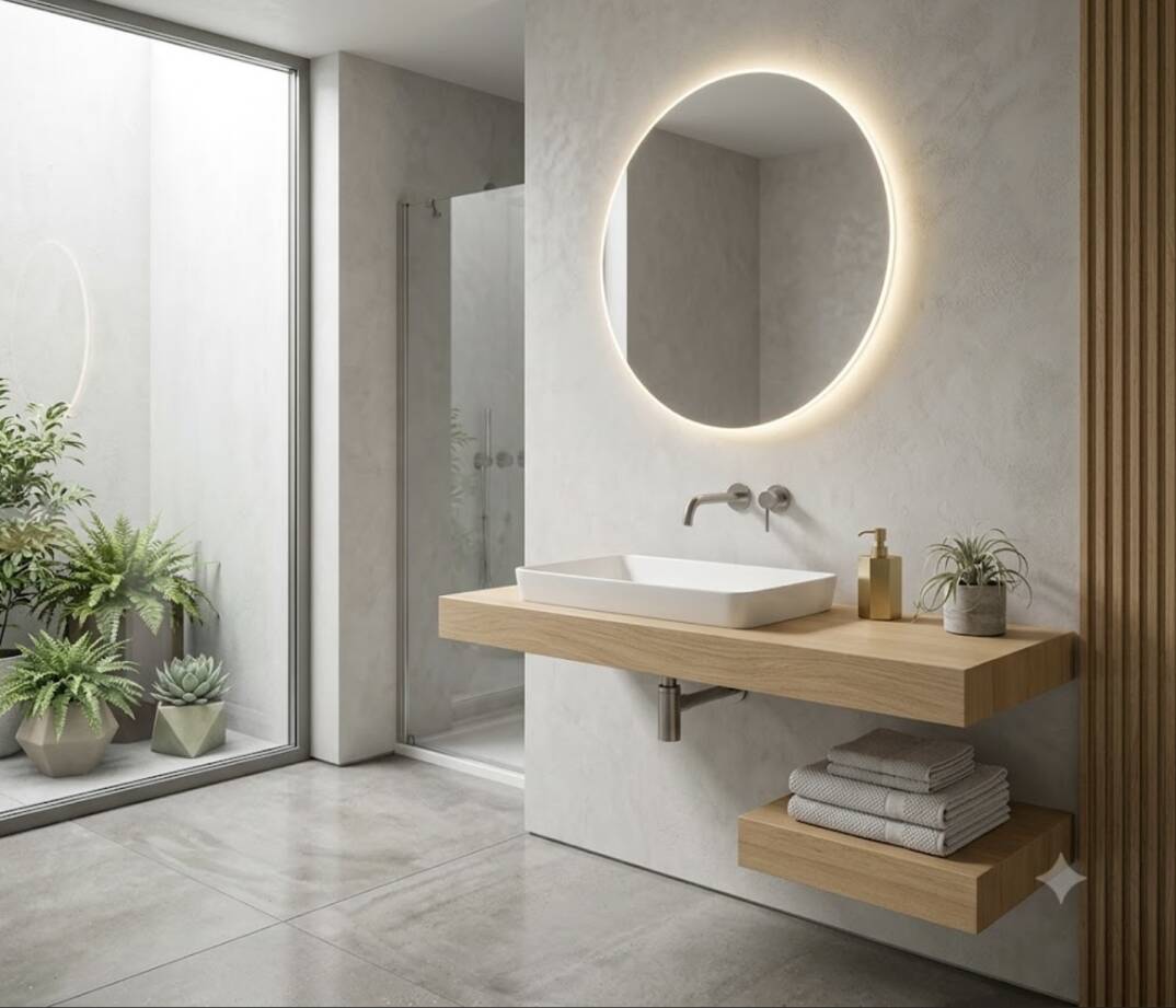 SEREL - Rita Tezgah Üzeri Gömme Lavabo Beyaz OUTLET - RT34DSS110H-TESHIR - 2