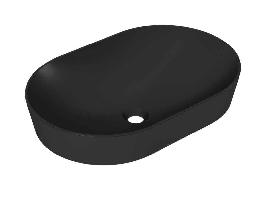 SEREL Sapphire Siyah Lavabo - SP46DXL050H - 1