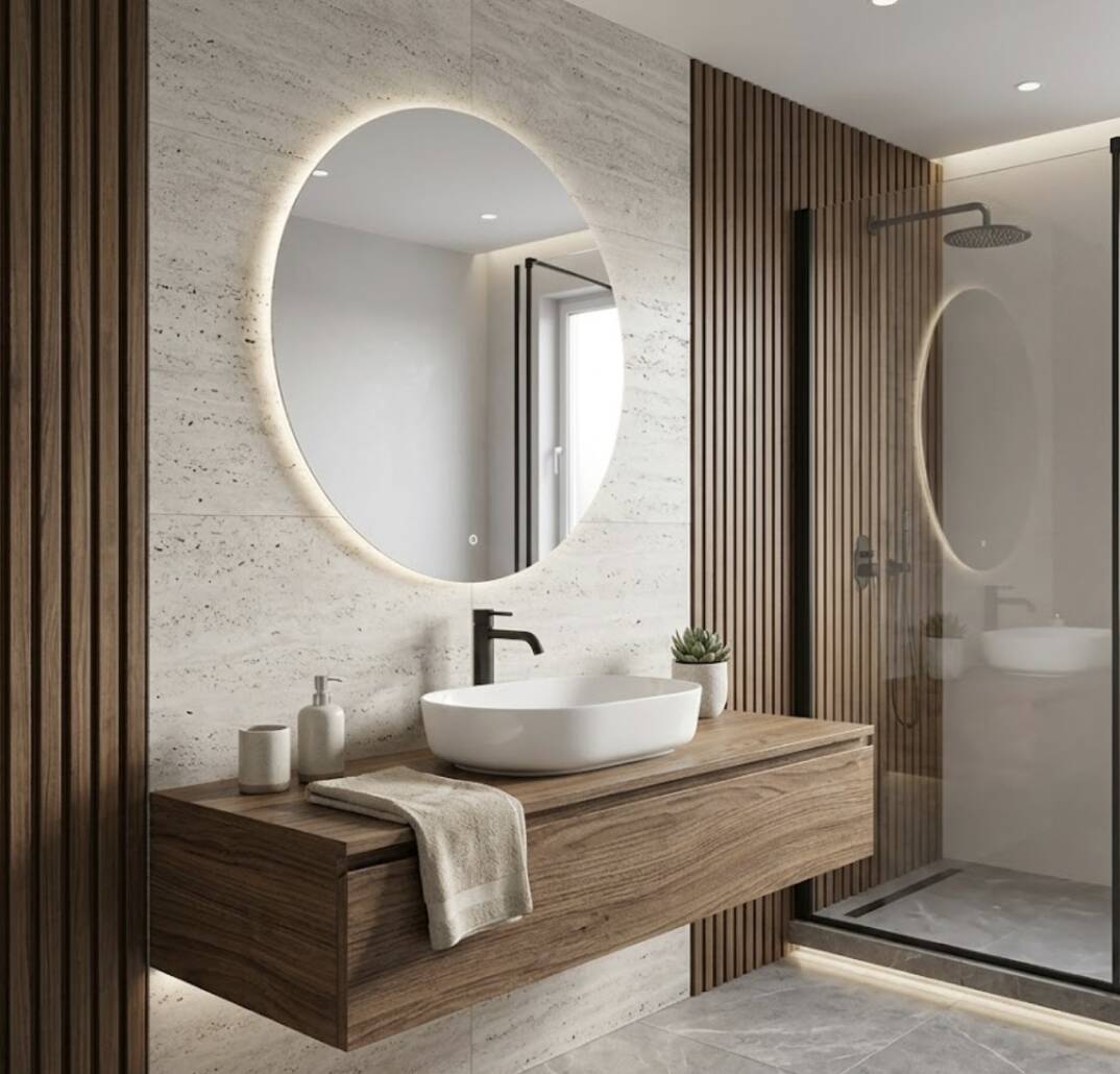 SEREL - Sapphire Tezgâh Üstü Lavabo (39,5 × 59,5 Cm) OUTLET - SP46DXS110H-TESHIR - 2