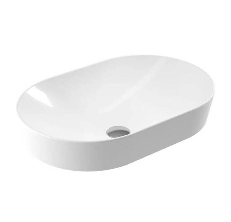 SEREL - Sapphire Tezgâh Üstü Lavabo (60 × 40 Cm) OUTLET - SP46DSS110H-TESHIR - 1
