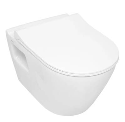 Serel - Smart 52 cm Kanalsız Asma Klozet Standart OUTLET - SM26ODS110H-TESHIR