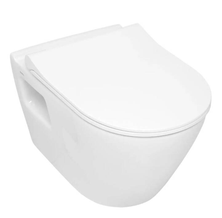 Serel - Smart 52 cm Kanalsız Asma Klozet Standart OUTLET - SM26ODS110H-TESHIR - 1