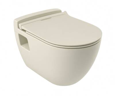 SEREL Smart Asma Klozet Bej - SM23ODL100H - 1