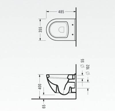 SEREL Smart Asma Klozet - SM12ODS110H - 2