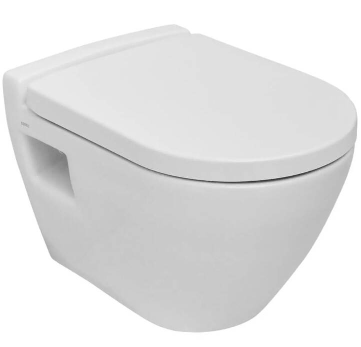 Serel - Smart Asma WC GTB'li 355x520 mm Beyaz OUTLET - SM23ODS110H-TESHIR - 1