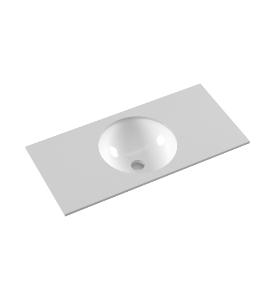 Serel Smart Tezgahaltı Lavabo 44 cm - 0591DSS110H - 3