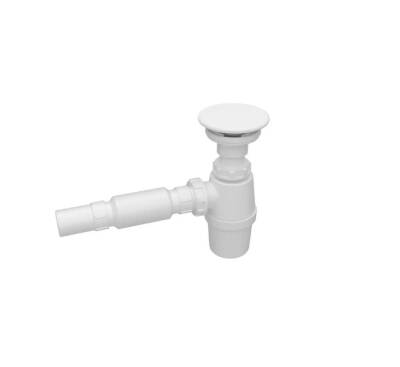 SEREL - Tapa ve Lavabo Sifonu Sabit Tapa OUTLET - TP08STL110H-TESHIR - 1