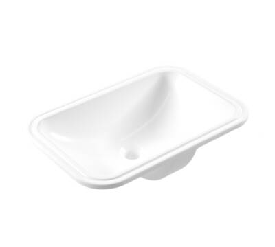 Serel - Tezgah Altı Lavabo 36x54 cm OUTLET - 0511DSS110H-TESHIR