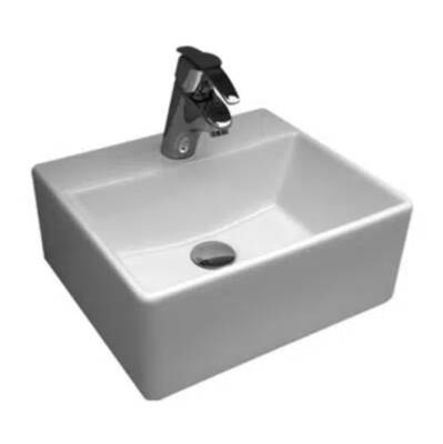 Serel - Tezgah Üstü Lavabo 35x40 cm OUTLET - 2041TXS110H-TESHIR