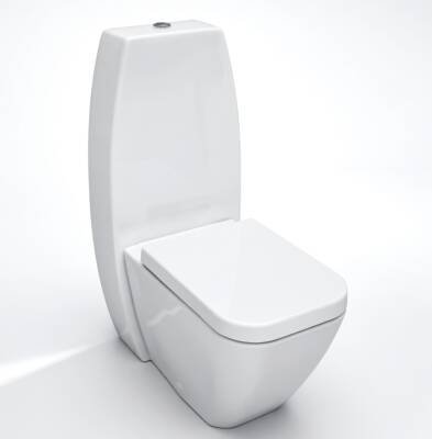 Serel - Verda Klozet Seti (Klozet+Rezervuar+Kapak) OUTLET - 8911ATS000-TESHIR - 1