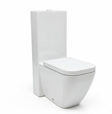 Serel - Verda Klozet Seti (Klozet+Rezervuar+Kapak) OUTLET - 8911ATS001-TESHIR - 1