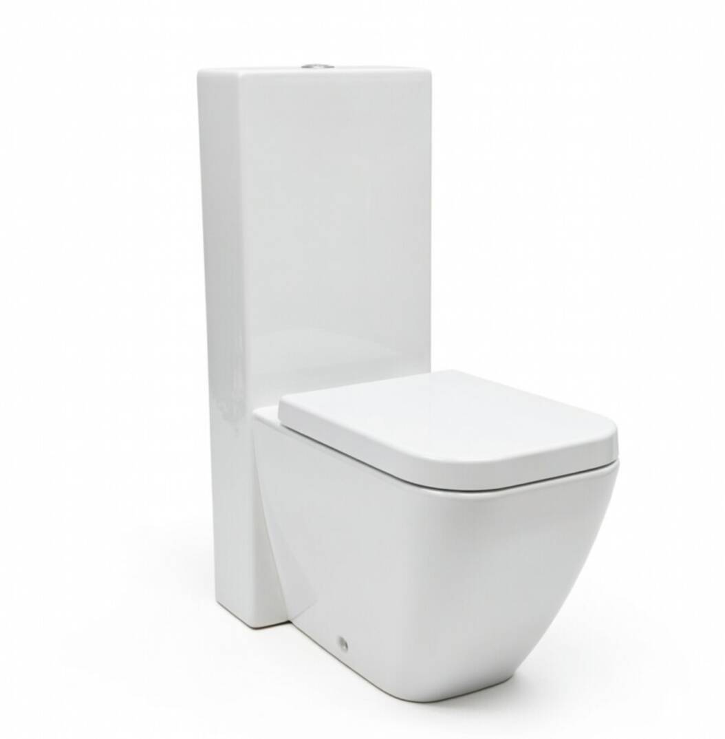 Serel - Verda Klozet Seti (Klozet+Rezervuar+Kapak) OUTLET - 8911ATS001-TESHIR - 1