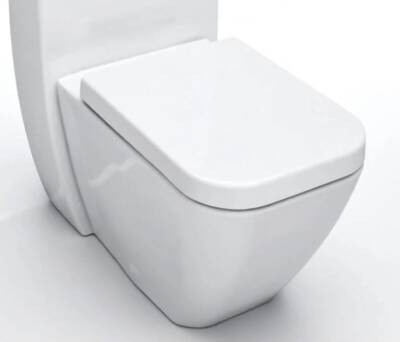 SEREL - Verda Tek Klozet BTW + Vega Standart Klozet Kapağı OUTLET - 8911ATS002-TESHIR - 1