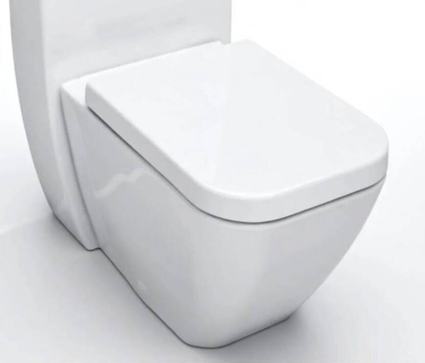 SEREL - Verda Tek Klozet BTW + Vega Standart Klozet Kapağı OUTLET - 8911ATS002-TESHIR - 1