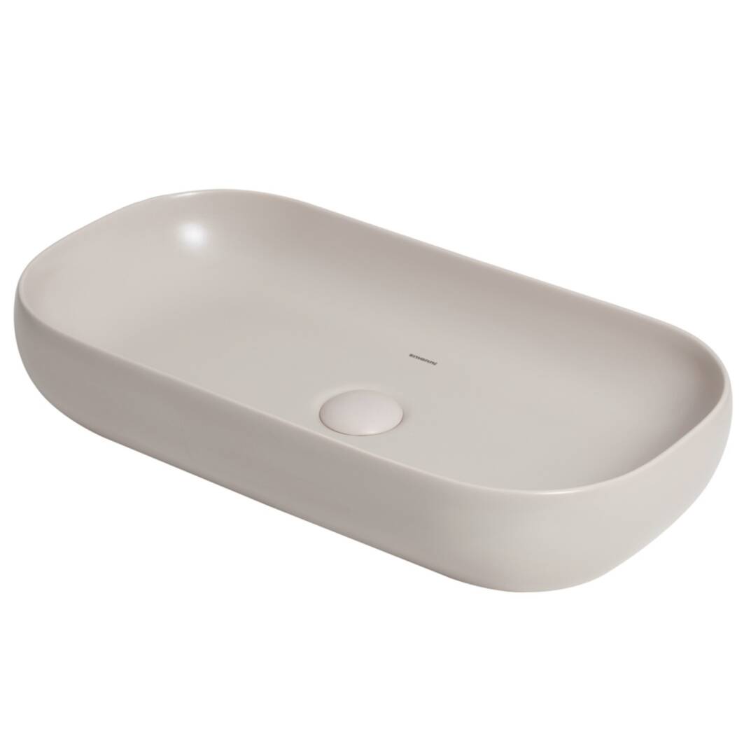 Smanni - Niv 70 Tezgah Üstü Lavabo Mat Sahra OUTLET - LV1191-209-TESHIR - 1