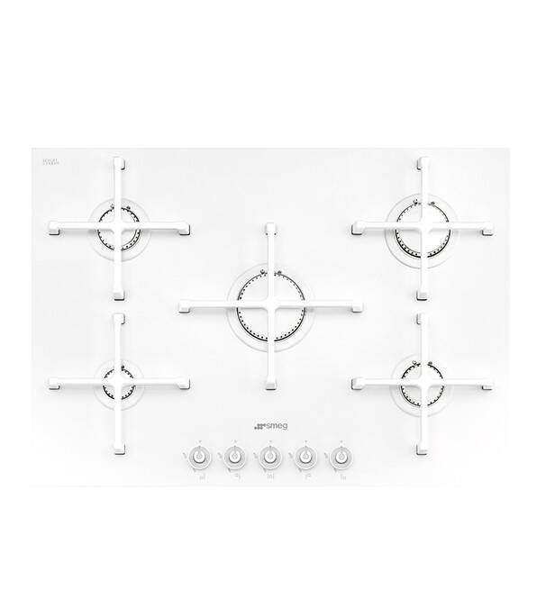Smeg - Linea Beyaz Cam Seramik Ocak - PV175CB-TESHIR - 1