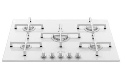 Smeg - Linea Beyaz Cam Seramik Ocak - PV175CB-TESHIR - 2