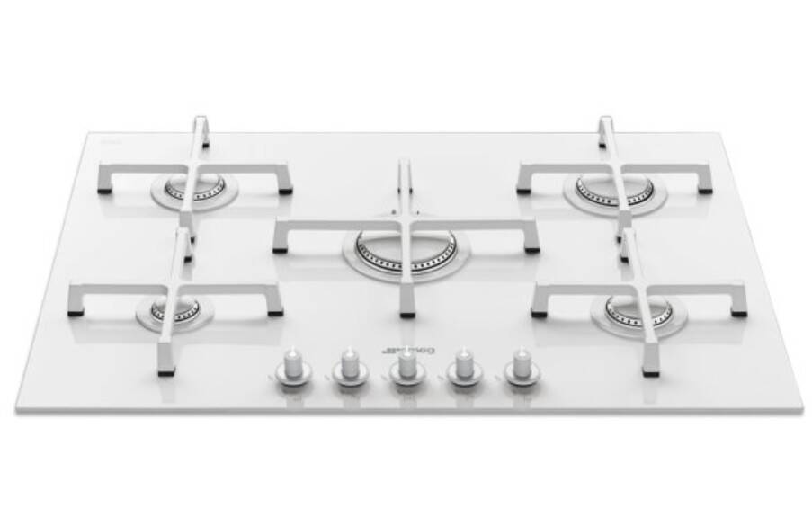 Smeg - Linea Beyaz Cam Seramik Ocak - PV175CB-TESHIR - 2