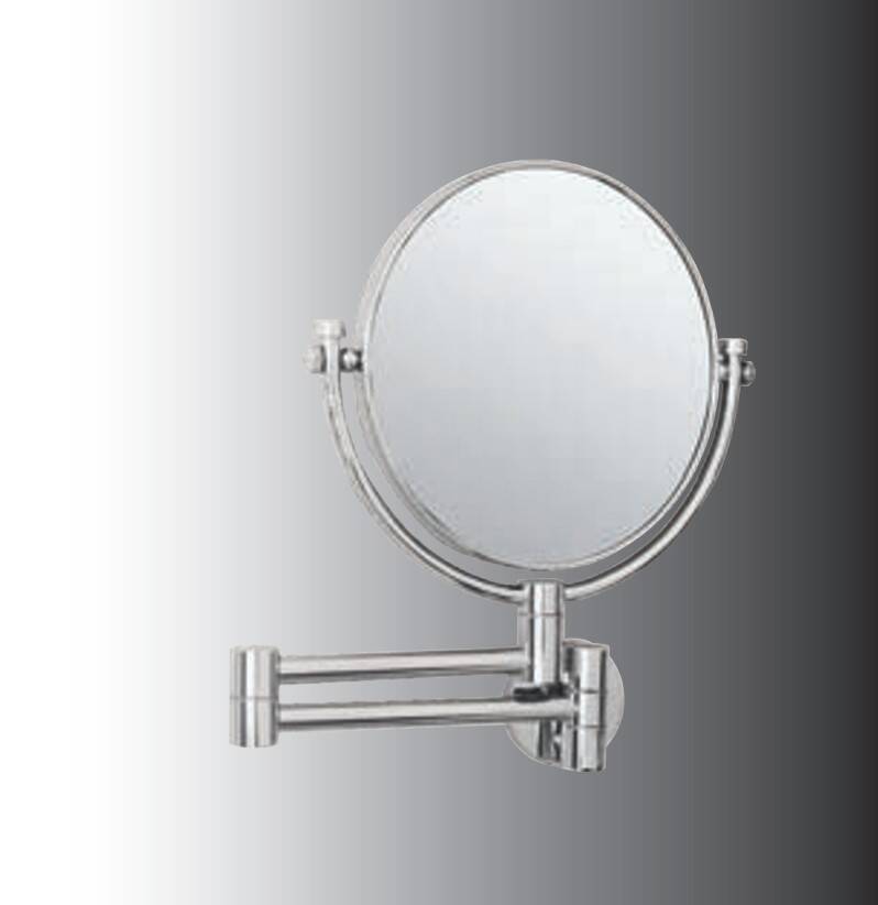 Sonia - Omax Çift Kollu Çift Yönlü 2X Büyüteçli Ayna Krom OUTLET - M1011-D 2X-TESHIR - 2