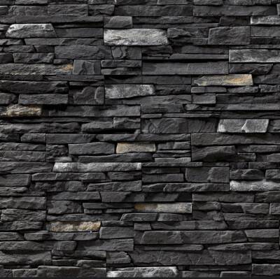 STONEWRAP - Arcadia Kara Elmas Kültür Taşı (1m2) - S20DR