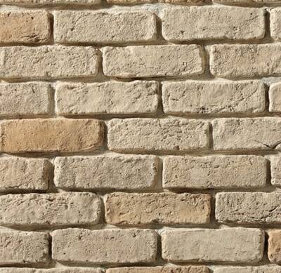 STONEWRAP - SW2 Barok Milk Beyaz Kültür Tuğlası (1m2) - 152.03.BR.026F.SW2