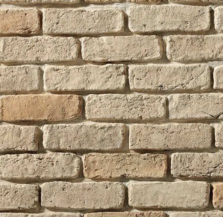 STONEWRAP - SW2 Barok Milk Beyaz Kültür Tuğlası (1m2) - 152.03.BR.026F.SW2 - 1