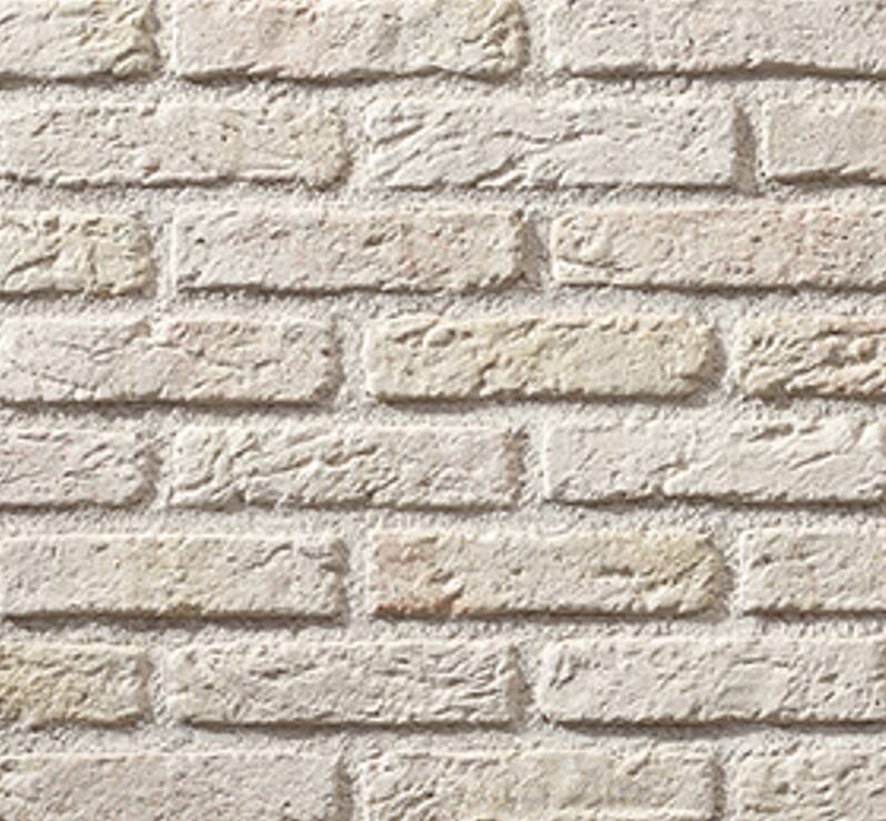 STONEWRAP - SW2 Granulbrick 20-30 G26 White Beyaz Kültür Tuğlası (1m2) - 152.03.GR.026F.SW2 - 1