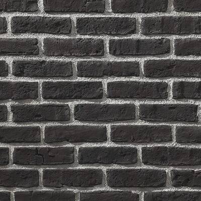 STONEWRAP - SW2 Granulbrick 50 G59 Dark Grey Kültür Tuğlası (1m2) - 152.03.FR.059F.SW2