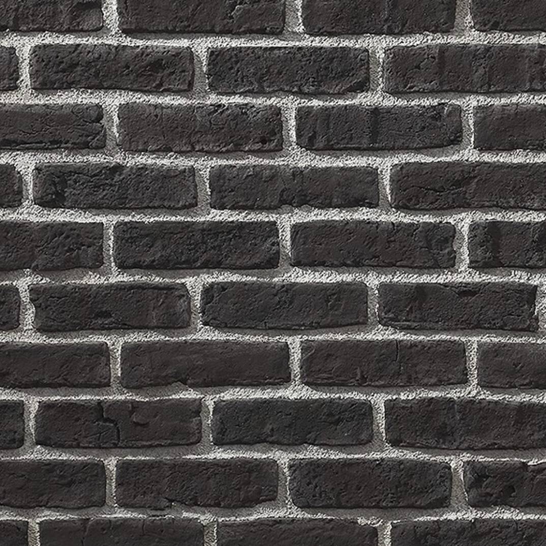 STONEWRAP - SW2 Granulbrick 50 G59 Dark Grey Kültür Tuğlası (1m2) - 152.03.FR.059F.SW2 - 1