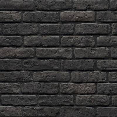 STONEWRAP - SW2 Granulbrick 50 G59 Dark Grey Kültür Tuğlası (1m2) - 152.03.FR.059F.SW2 - 2