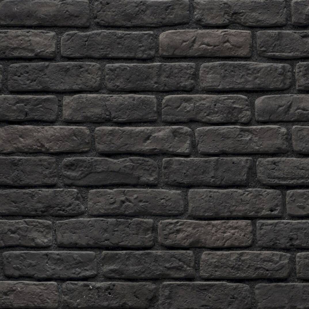 STONEWRAP - SW2 Granulbrick 50 G59 Dark Grey Kültür Tuğlası (1m2) - 152.03.FR.059F.SW2 - 2