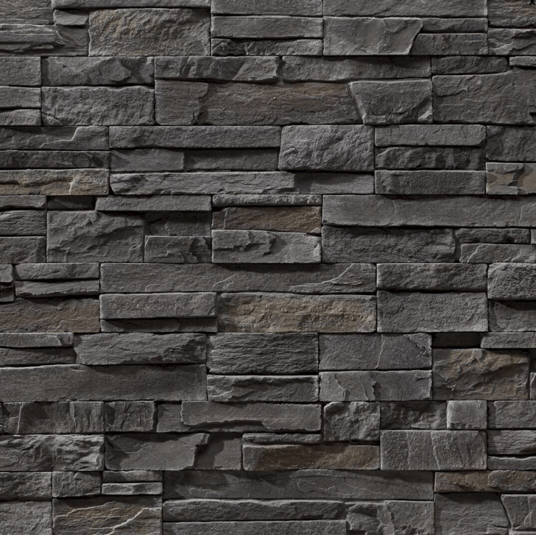 STONEWRAP - Urban Antrasit Dekoratif Kültür Taşı (1m2) - S15TH - 1