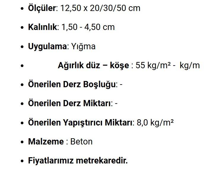 STONEWRAP - Urban Antrasit Dekoratif Kültür Taşı (1m2) - S15TH - 2