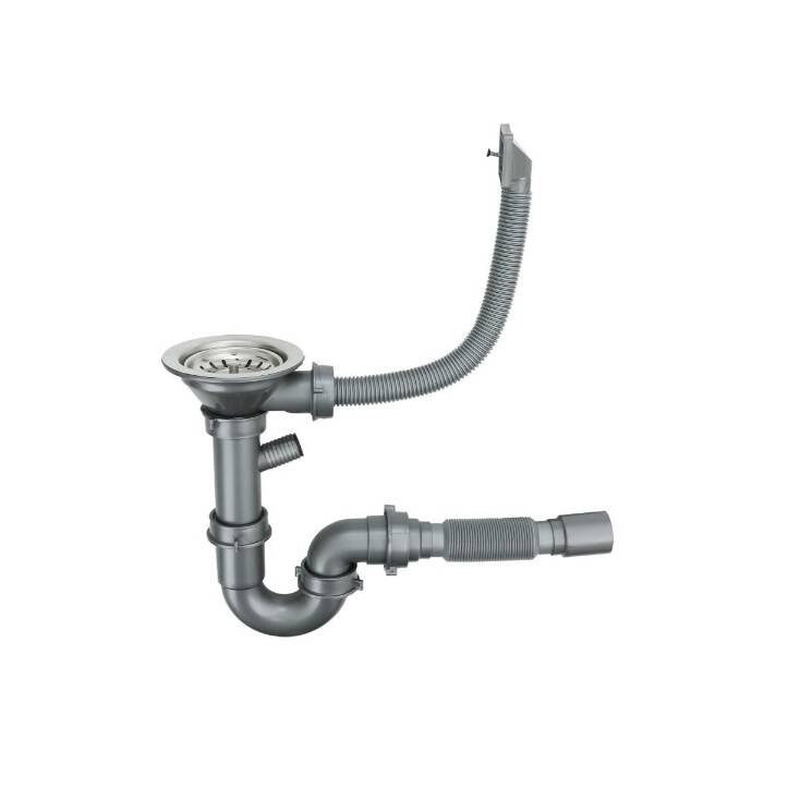 Ukinox - Granit Eviye Sifonu - S-205-K - 1