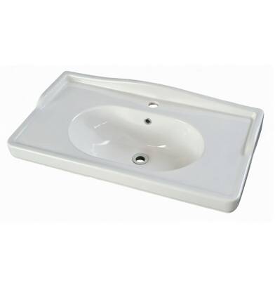 Versai Dolap Uyumlu Lavabo 85 cm Beyaz - 1289 - 1