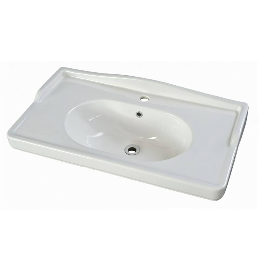 Versai Dolap Uyumlu Lavabo 85 cm Beyaz - 1289 - 1