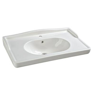 Versai Dolap Uyumlu Lavabo 85 cm Beyaz - 1289 - 2