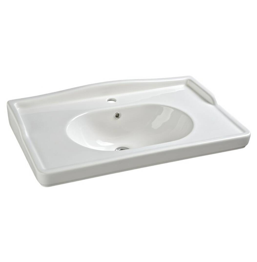 Versai Dolap Uyumlu Lavabo 85 cm Beyaz - 1289 - 2