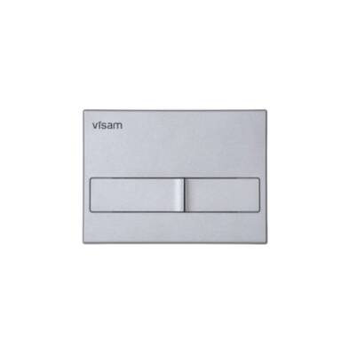 Visam - 3/6 Mat Krom Karina Kumanda Paneli - 226-001 - 1