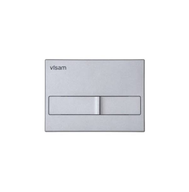 Visam - 3/6 Mat Krom Karina Kumanda Paneli - 226-001 - 1
