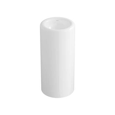 Vitra - Liquid 40x40 Cm Monoblok Lavabo Beyaz - 7318B403-0016 - 2