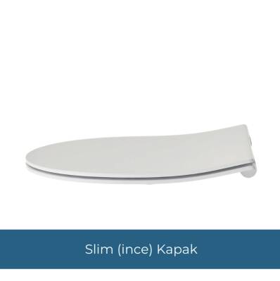 Vitra - Sento Slim Yavaş Kapanan Klozet Kapağı - 120-003-009 - 5