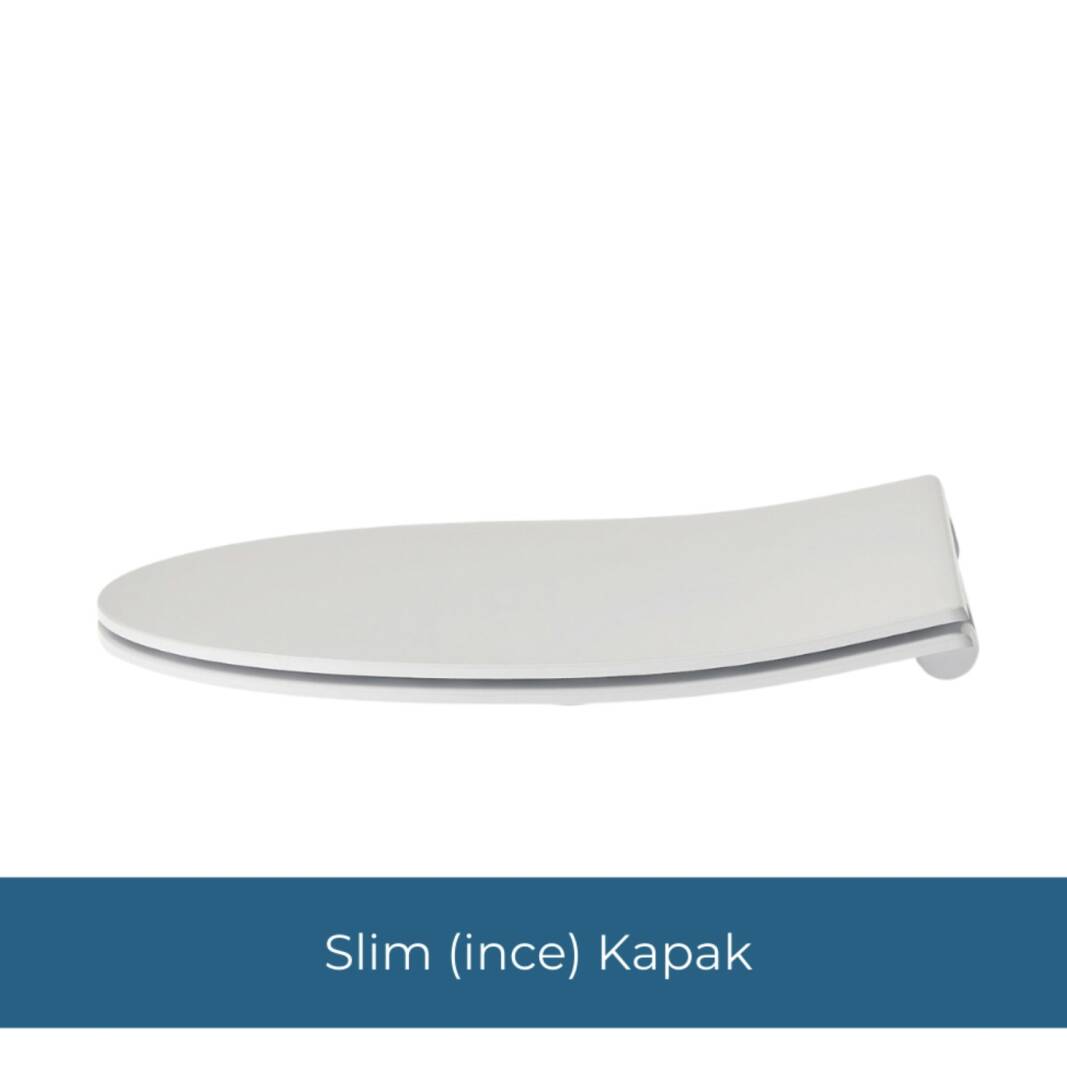 Vitra - Sento Slim Yavaş Kapanan Klozet Kapağı - 120-003-009 - 5