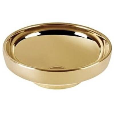 Vitra -  Water Jewels Tezgah Üstü Çanak Lavabo 40 cm Altın/Gold OUTLET - 4334B072-0016-TESHIR